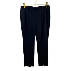 Chico’s Size 0.5 Short Petite (Small) Black Career Pants  Slim Stretch‎ Side Zip